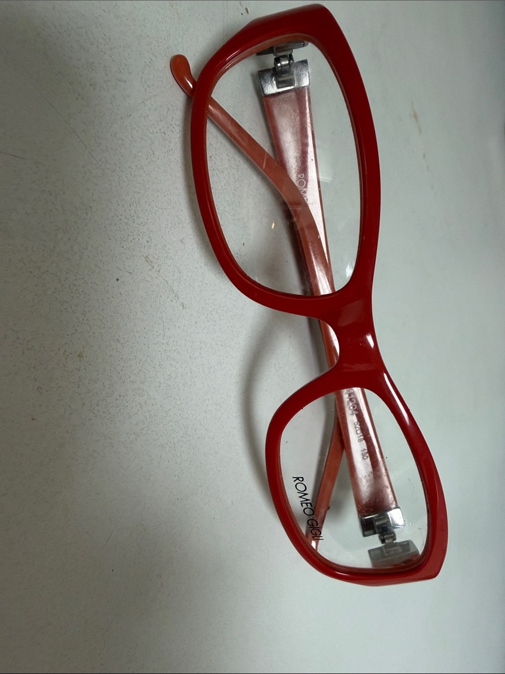 ROMEO GIGLI Women's Red Fashion Eyeglasses